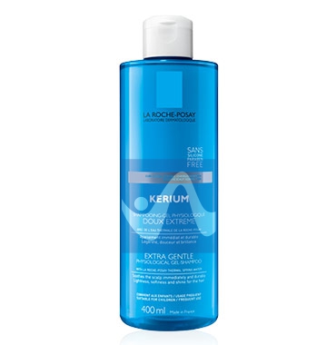 La Roche Posay Linea Kerium Doux Extreme Shampoo Gel Capelli Normali 400 ml
