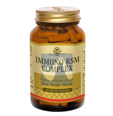 Solgar Linea Difese Immunitarie Immuno RSM Complex Integratore 50 Capsule
