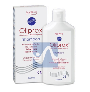 Boderm Europe Linea Capelli Sani Oliprox Antiforfora Shampoo Esfoliante 200 ml