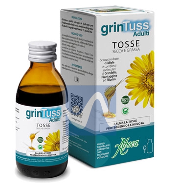 Aboca Linea Dispositivi Medici Grintuss Adulti Sciroppo per la Tosse 180 g