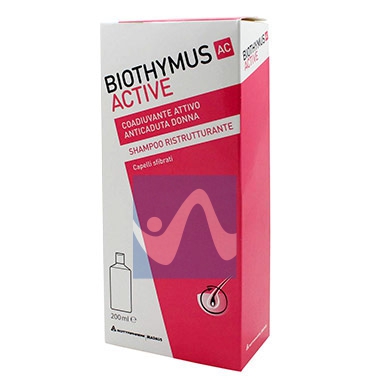 Rottapharm Linea Biothymus AC Active Shampoo Ristrutturante Donna 200 ml