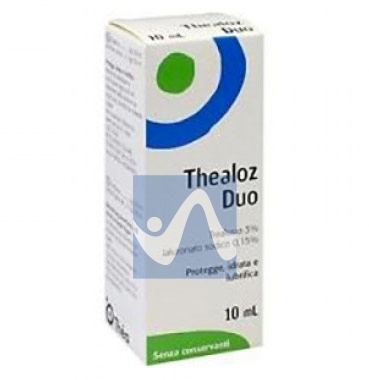 Laboratoires Thea Linea Salute degli Occhi Thealoz Duo Collirio Idratante 10 ml