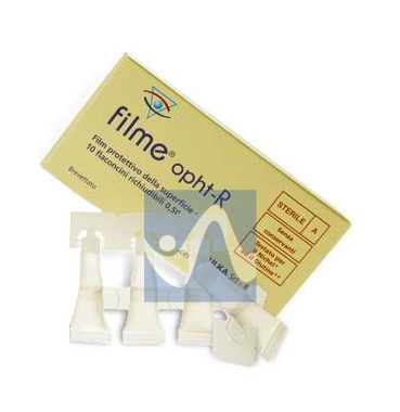 Filme Linea Dispositivi Medici Opht-R Collirio Lubrificante 10 Flaconcini 0,5 ml