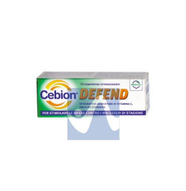 Cebion Linea Difese Immunitarie Defend Integratore 12 Compresse Effervescenti