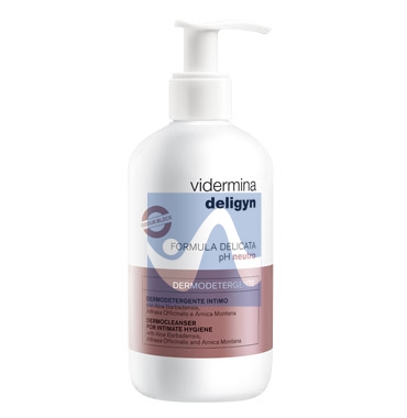 Vidermina Linea Deligyn Formula Delicata Detergente Intimo pH Neutro 300 ml