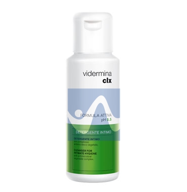 Vidermina Linea Verde CLX Detergente Intimo pH 5.5 Formula Attiva 300 ml