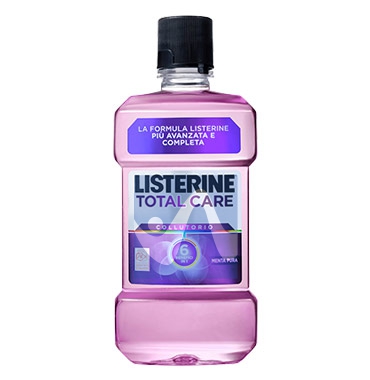 Listerine Linea Igiene Orale Quotidiana Total Care 6 in 1 Collutorio 500 ml