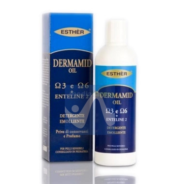 Krymi Linea ESTHER Dermamid Oil Detergente Emolliente Delicato Corpo 250 ml
