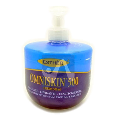 Krymi Linea ESTHER Omniskin 500 Crema Levigante Elasticizzante Corpo 500 ml