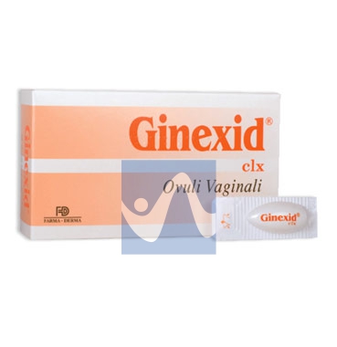 Farma Derma Linea Benessere Intimo Donna Ginexid 10 Ovuli Vaginali Lenitivi