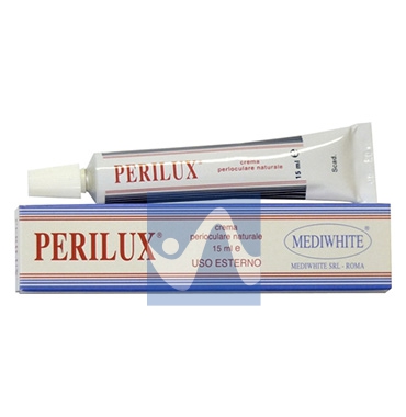 Mediwhite Linea Pulizia e Salute degli Occhi Perilux Crema Oculare Naturale 15ml