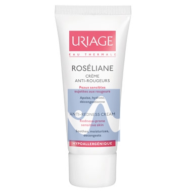 Uriage Linea Lenitiva Roseliane Creme Anti-Rougeurs Pelli Arrossate 40 ml