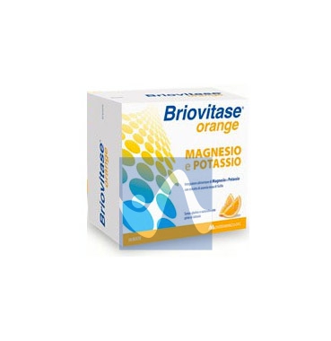 Briovitase Linea Sali Minerali Orange Magnesio Potassio Integratore 30 Buste