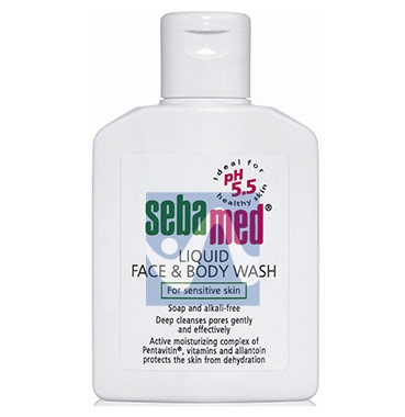 Sebapharma Linea Corpo Sebamed Liquido Viso Corpo Sapone Pelli Sensibili 1000 ml