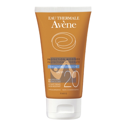 Avene Linea Solare Pelli Sensibili SPF20 Emulsione Protezione Bassa 50 ml