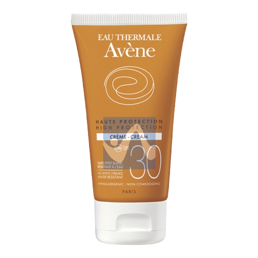 Avene Linea Solare Pelli Sensibili SPF30 Crema Solare Protezione Media 50 ml