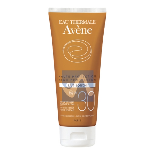 Avene Linea Solare Pelli Sensibili SPF30 Latte Solare Protezione Media 100 ml