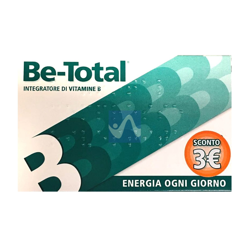 Betotal Linea Vitamine e Minerali Integratore Alimentare Vitamine B 40 Compresse