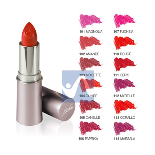 Bionike Linea Defence Color Labbra Lip Velvet Rossetto Colore Intenso 105 Cannel