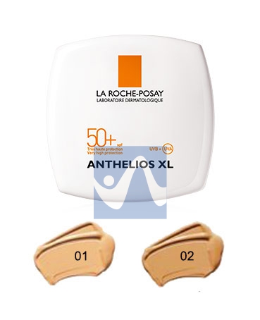 La Roche Posay Linea Anthelios SPF50+ XL Crema Compatta Uniformante Colore 01 9g
