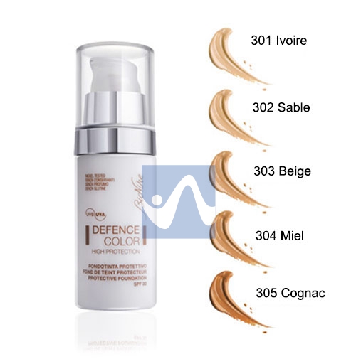 Bionike Linea Defence Color High Protection Fondotinta Fluido 30 ml 303 Beige