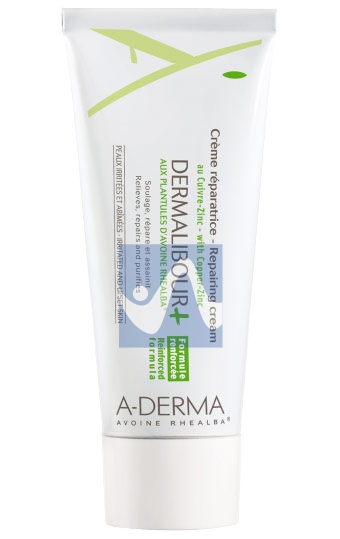 A-Derma Linea Dermalibour+ Ristrutturante Pelli Fragili Crema Lenitiva 50 ml