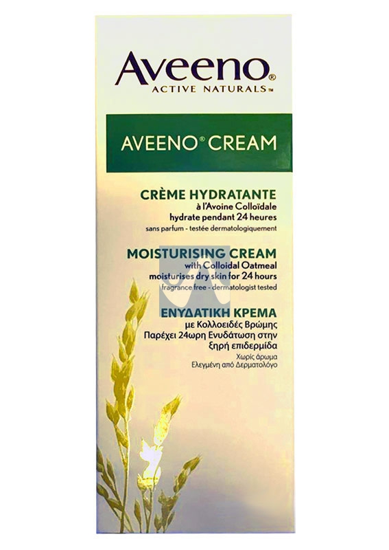 Aveeno Linea Cura Quotidiana della Pelle Crema Idratante Rigenerante Corpo 200ml