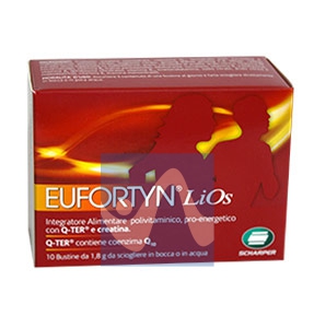 Scharper Linea Benessere Energia Eufortyn LiOs Integratore Alimentare 10 Buste