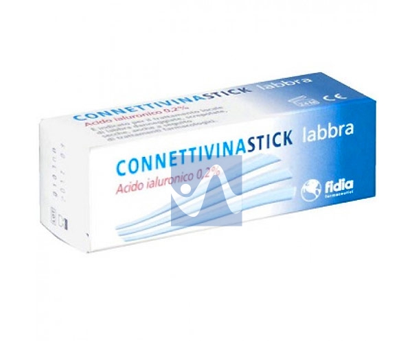 Fidia Linea Dispositivi Medici Connettivinastick Labbra Rigenerante Lenitivo 3 g