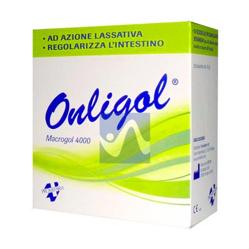 Alfa Wassermann Linea Dispositivi Medici Onligol Macrogol Integratore 20 Buste