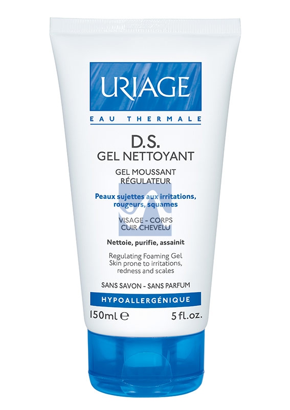 Uriage Linea D.S. Trattamenti Riequilibranti Gel Detergente Desquamazione 150 ml