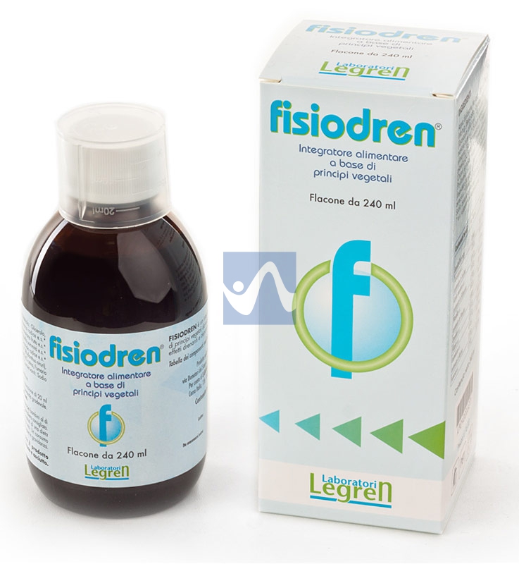 Laboratori Legren Linea Equilibrio Idrico Fisiodren Integratore Soluzione 240 ml