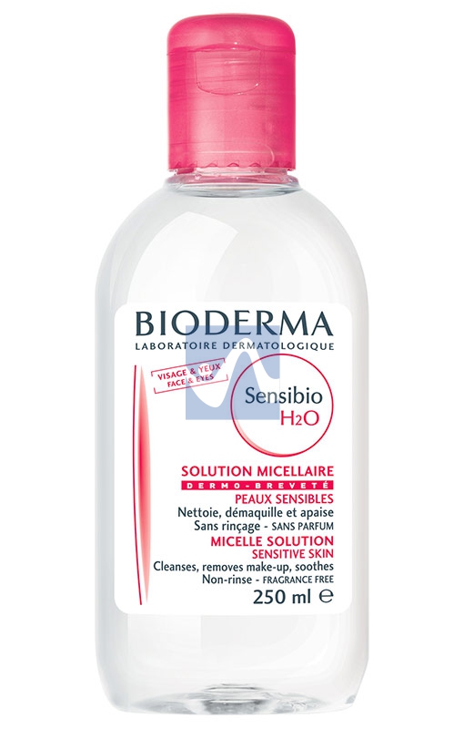 Bioderma Linea Sensibio H2O Detergente Micellare Lenitivo Pelli Sensibili 250 ml