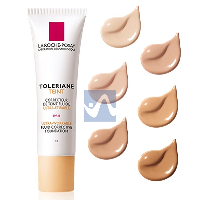 La Roche Posay Linea Toleriane Teint Fluid Fondotinta Correttore Fluido Color 17