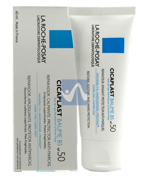 La Roche Posay Linea Cicaplast SPF50 Baume B5 Balsamo Lenitivo Riparatore 40 ml