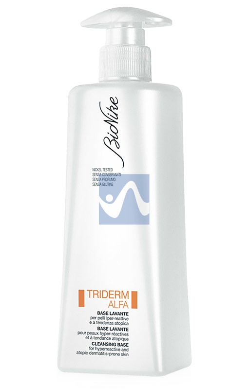 BioNike Triderm Linea Alfa Base Lavante Idratante Corpo e Capelli 500 ml