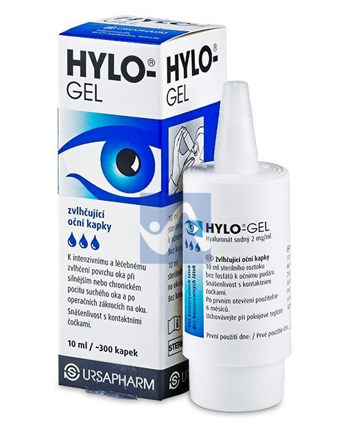 Visufarma Linea Salute e benessere Oculare Hylo-Gel Collirio Idratante 10 ml