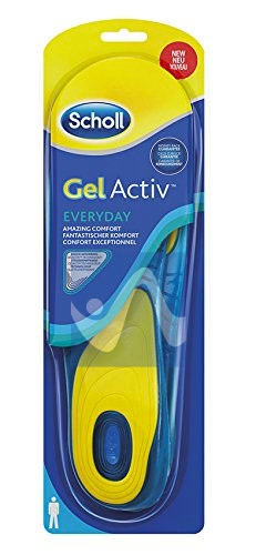 Scholl Linea Benessere dei Piedi Gel Activ Everyday 1 Paio di Solette Uomo