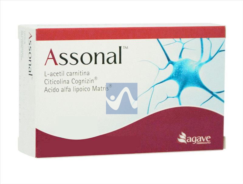 Agave Linea Benessere Sistema Nervoso Assonal Integratore 24 Capsule