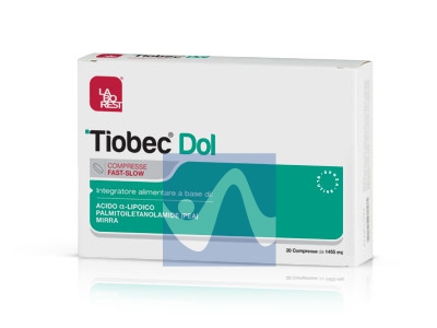Laborest Italia Linea Energia Tiobec Dol Integratore 20 Compresse Fast-Slow