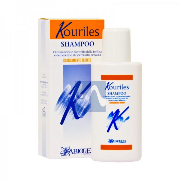 Abiogen Pharma Linea Kouriles Shampoo Lenitivo Pelle con Dermatite 100 ml