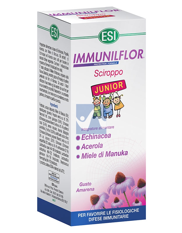 Esi Linea Immunilflor Difese Immunitarie Junior Integratore Sciroppo 180 ml
