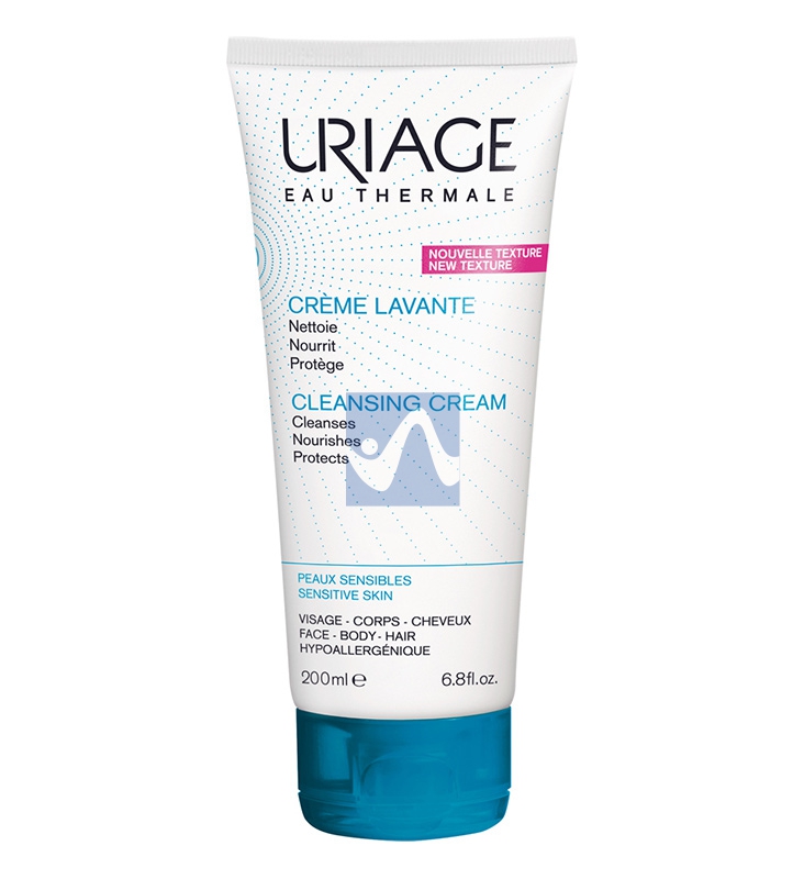 Uriage Linea Corpo Creme Lavante Detergente in Crema senza Sapone 200 ml