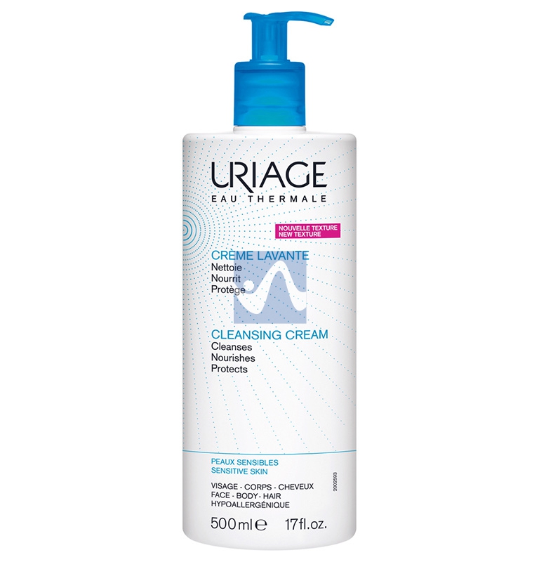 Uriage Linea Corpo Creme Lavante Detergente in Crema senza Sapone 500 ml