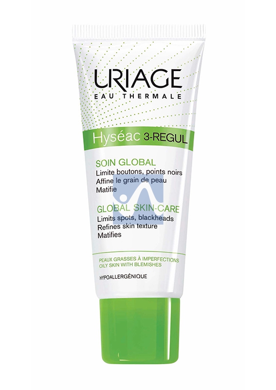 Uriage Linea Pelle Grassa Impura Hyseac 3 Regul Trattamento 3 in 1 40 ml