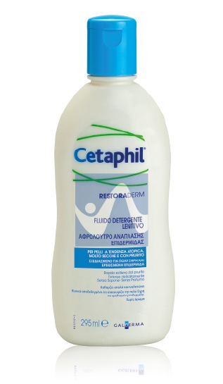Cetaphil Linea Pelli Sensibili RestoraDerm Detergente Corpo Pelli Irritabili