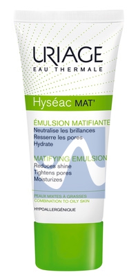 Uriage Linea Pelle Grassa Impura Hyseac Mat Crema Viso Sebonormalizzante 40 ml