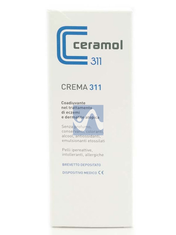 Ceramol Linea Dispositivi Medici Crema 311 Viso Corpo Pelli Sensibili 200 ml
