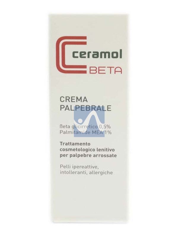 Ceramol Linea Beta Crema Palpebrale Lenitiva Anti-rossori Pelli Sensibili 10 ml