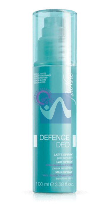 BioNike Linea Defence Deo Latte Deodorante Spray Pelli Sensibili Delicate 100 ml